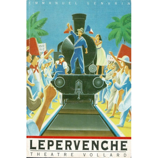 LEPERVENCHE -EMMANUEL GENVRIN - 1996