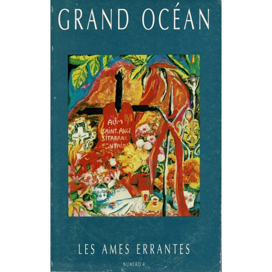 LES AMES ERRANTES -SORCELLERIE ET MAGIE DANS LES MASCAREIGNES - C. MARIMOUTOU - 1990