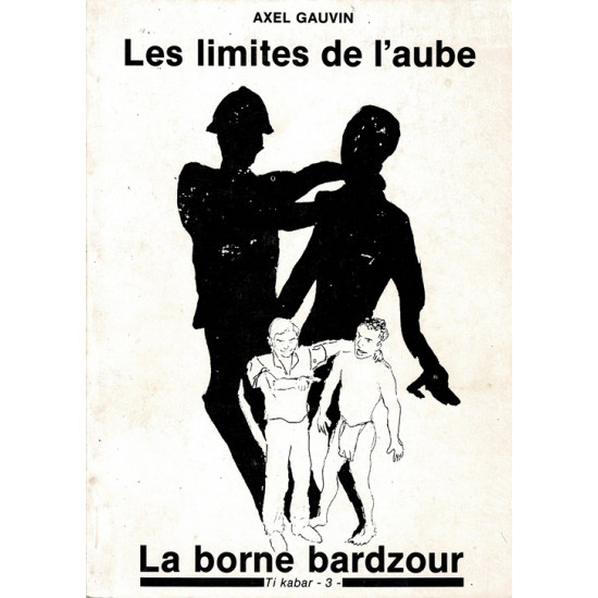 LES LIMITES DE L'AUBE - AXEL GAUVIN