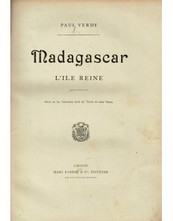 MADAGASCAR L'iLE REINE
