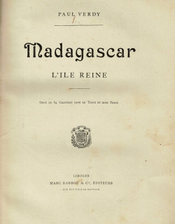 MADAGASCAR L'iLE REINE