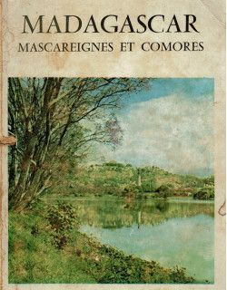MADAGASCAR MASCAREIGNES ET COMORES - TARA -WOILLET -1969