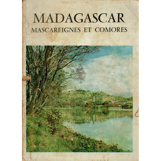 MADAGASCAR MASCAREIGNES ET COMORES - TARA -WOILLET -1969