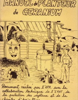 MANUEL DU PLANTEUR DE GERANIUM - APR - 1986