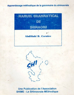 MANUEL GRAMMATICAL DE SHIMAORE - D.CORNICE -1999
