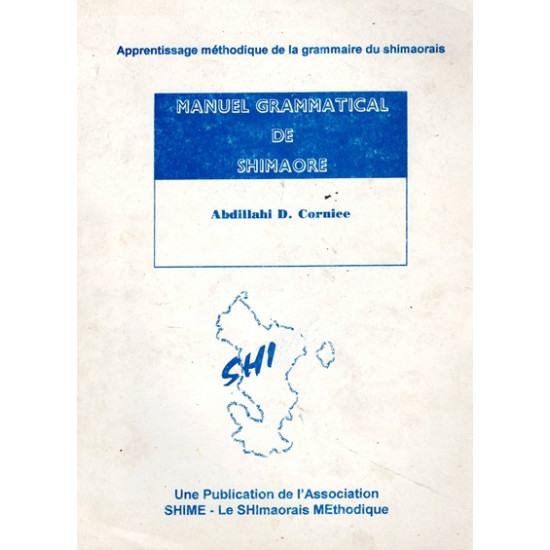 MANUEL GRAMMATICAL DE SHIMAORE - D.CORNICE -1999
