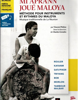 MI APRANN JOUE MALOYA - METHODE POUR INSTRUMENTS ET RYTHMES + CLE USB - VINCENT PHILEAS - 2019