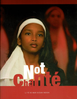 NOT CHANTE + CD - LI TE VE WAR OCEAN INDIEN