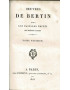 ŒUVRE DE BERTIN TOME 2 (1823)