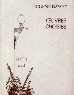 OEUVRES CHOISIES - EUGENE DAYOT - VERSION 1977