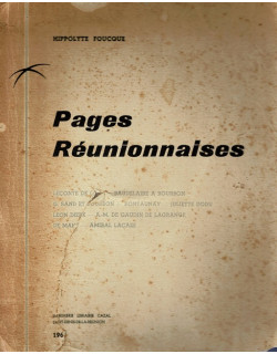 PAGES REUNIONNAISES - HYPPOLYTE FOUCQUE - 1962