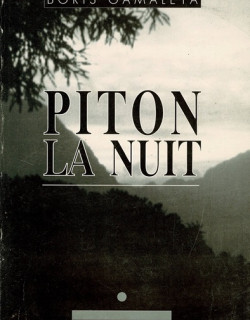 PITON LA NUIT - BORIS GAMALEYA -1992