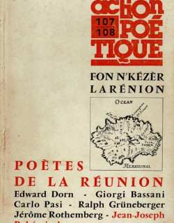 POETES DE LA REUNION - FONN'KEZER LA RENION - 1987