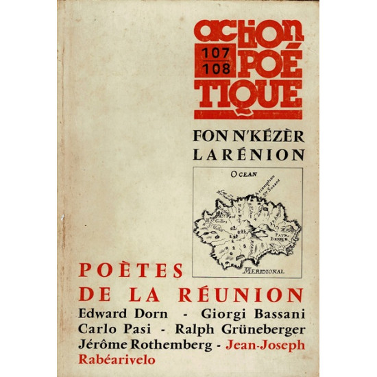 POETES DE LA REUNION - FONN'KEZER LA RENION - 1987