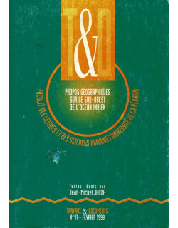 PROPOS GEORGRAPHIQUES SUR LE SUD-OUEST DE L'OCEAN INDIEN - JEAN-MICHEL JAUZE - 1999