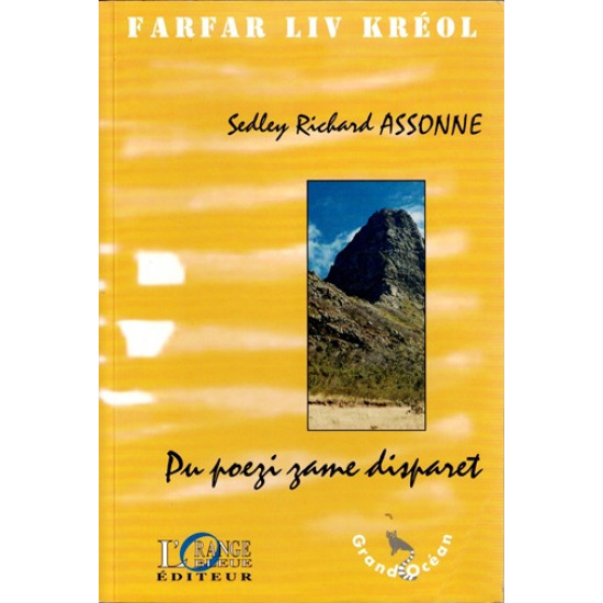 PU POEZI ZAME DISPARET - SEDLEY ASSONNE - 1999