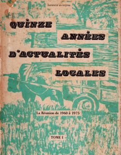 QUINZE ANNEES D ACTUALITES LOCALES TOME 1 - JACQUES LOUGNON