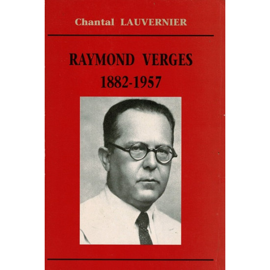 RAYMOND VERGES 1882-1957 - CHANTAL LAUVERNIER -1994
