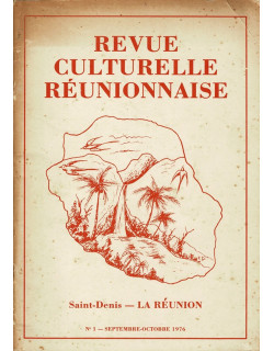 REVUE CULTURELLE REUNIONNAISE N°1 - SEPTEMBRE 1976