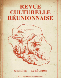 REVUE CULTURELLE REUNIONNAISE N°1 - SEPTEMBRE 1976