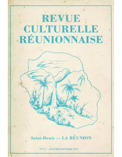 REVUE CULTURELLE REUNIONNAISE N°3 - JANVIER 1977