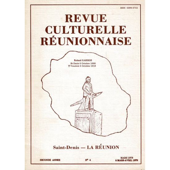 REVUE CULTURELLE REUNIONNAISE N°4 - MARS 1977