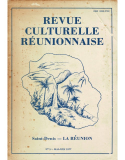 REVUE CULTURELLE REUNIONNAISE N°5 - MAI 1977