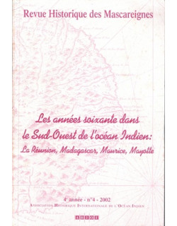 REVUE HISTORIQUE DES MASCAREIGNES N°4 - 2002