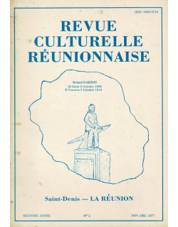 REVULE CULTURELLE REUNIONNAISE N°2