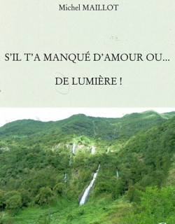 S'IL T'A MANQUE D'AMOUR OU DE LUMIERE - MICHEL MAILLOT - 2013