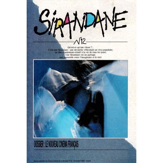 SIRANDANE N°12 - REVUE CULTURELLE - NOVEMBRE 1988 