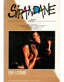 SIRANDANE N°17 - REVUE CULTURELLE - DECEMBRE 1989