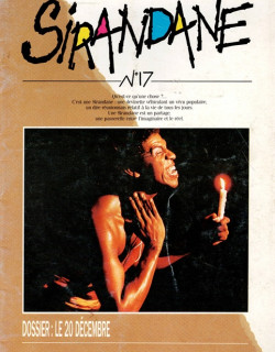 SIRANDANE N°17 - REVUE CULTURELLE - DECEMBRE 1989