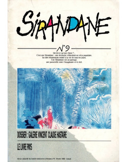 SIRANDANE N°9 - REVUE CULTURELLE - FEVRIER 1988 