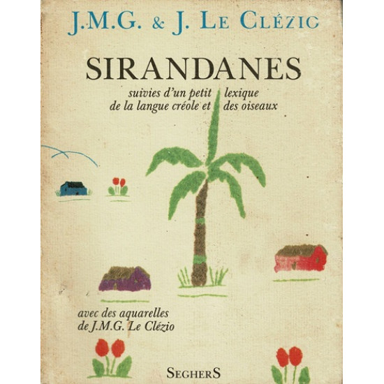 SIRANDANES - LE CLEZIO - 1990