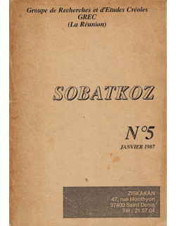 SOBATKOZ N°5 - EDITIONS ZISKAKAN - 1987
