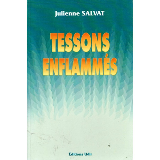TESSONS ENFLAMMES - JULIENNE SALVAT - 1992