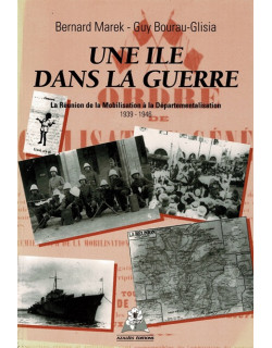 UNE ILE DANS LA GUERRE - BERNARD MAREK - 1992