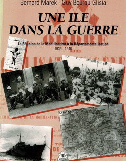 UNE ILE DANS LA GUERRE - BERNARD MAREK - 1992