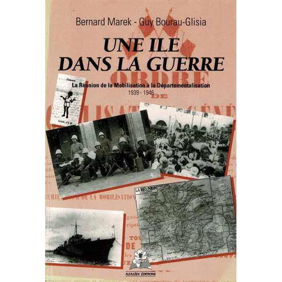 UNE ILE DANS LA GUERRE - BERNARD MAREK - 1992