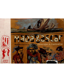 MADAGASCAR - MERLIN - ALBIN MICHEL - 2007