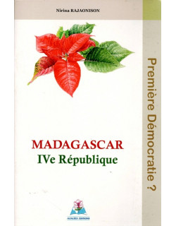 MADAGASCAR - IV REPUBLIQUE - NIRINA RAJAONISON -2009
