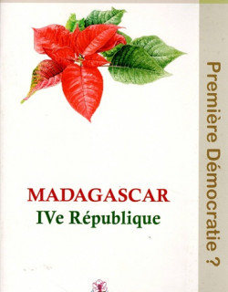 MADAGASCAR - IV REPUBLIQUE - NIRINA RAJAONISON -2009