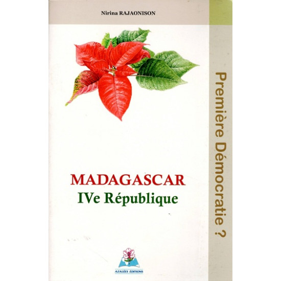 MADAGASCAR - IV REPUBLIQUE - NIRINA RAJAONISON -2009