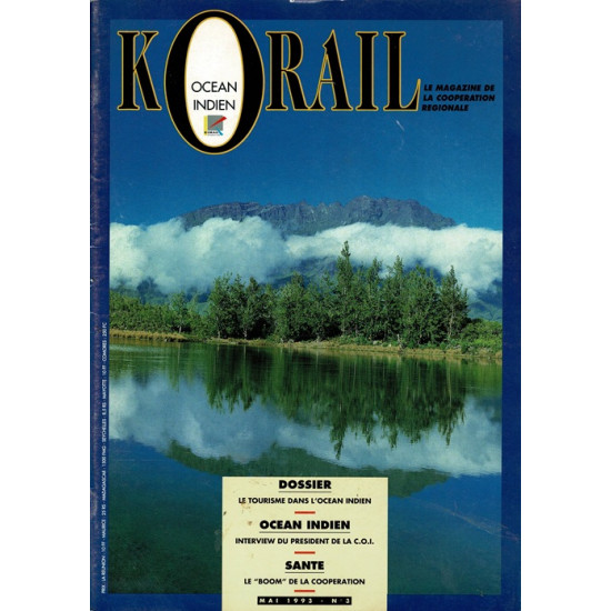 MAGAZINE KORAIL N°3 - 1993