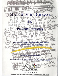 MALCOM DE CHAZAL EN PERSPECTIVES - AMDEF - 2002