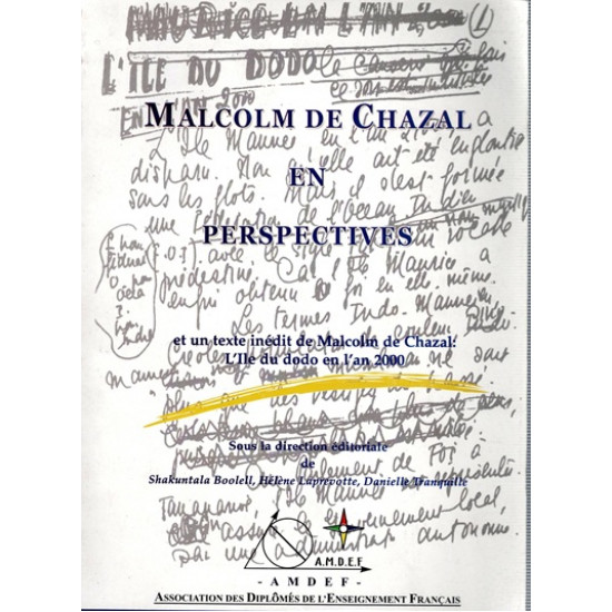 MALCOM DE CHAZAL EN PERSPECTIVES - AMDEF - 2002