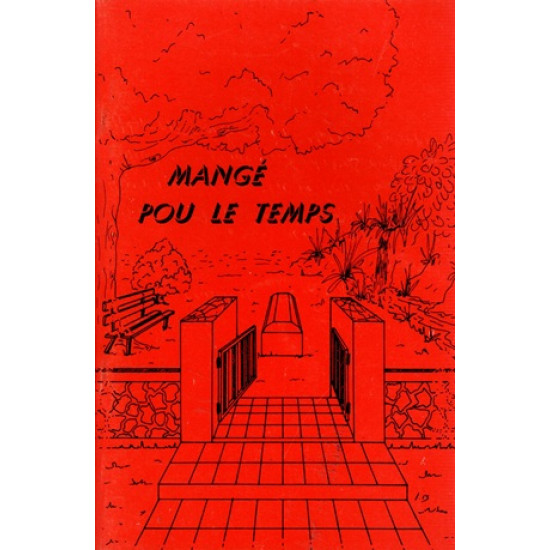 MANGE POU LE TEMPS - MOIN-MÊM....! TIRAGE 112 / 269 - DANIEL PADER - 1997