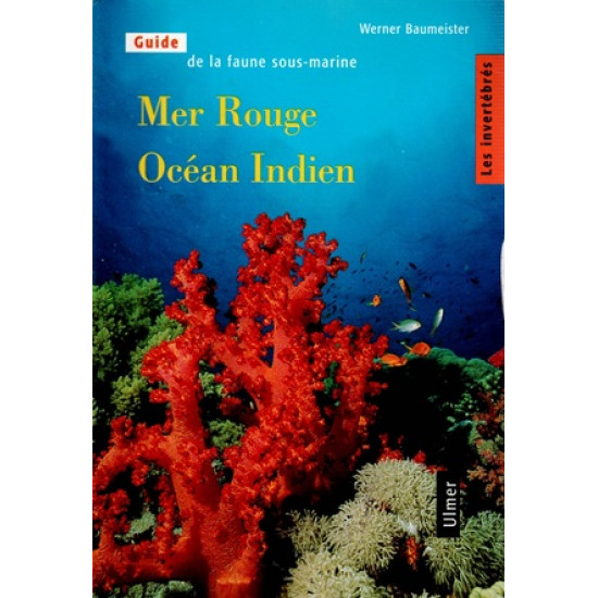 MER ROUGE OCEAN INDIEN - GUIDE LA FAUNE SOUS-MARINE - WERNER BAUMEISTER - 1997