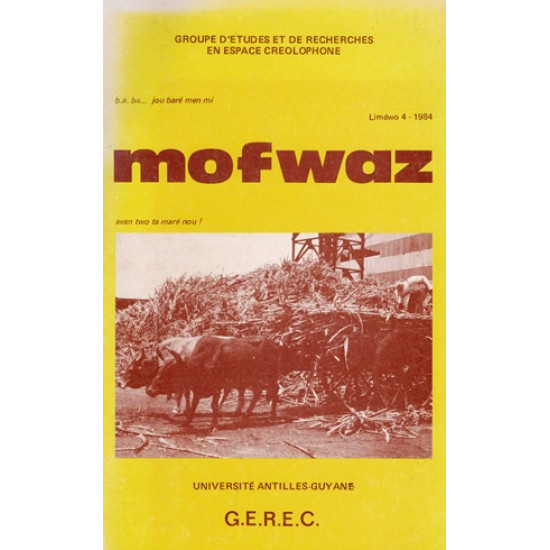 MOFWAZ - NUMERO 4 - GEREC - 1984